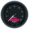 3-3/8" SPEEDOMETER, 0-160 MPH, GT